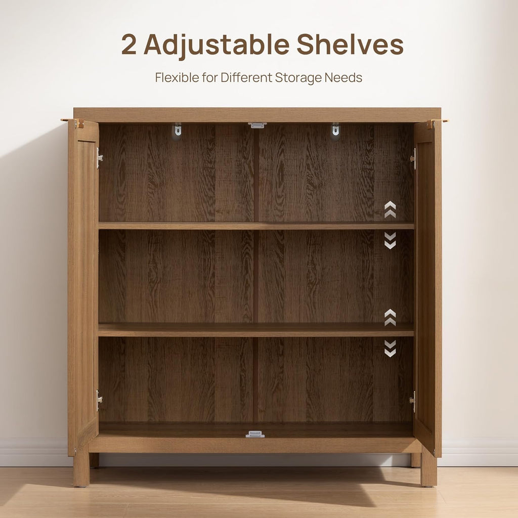 Sideboard Buffet Cabinet with Large Storage