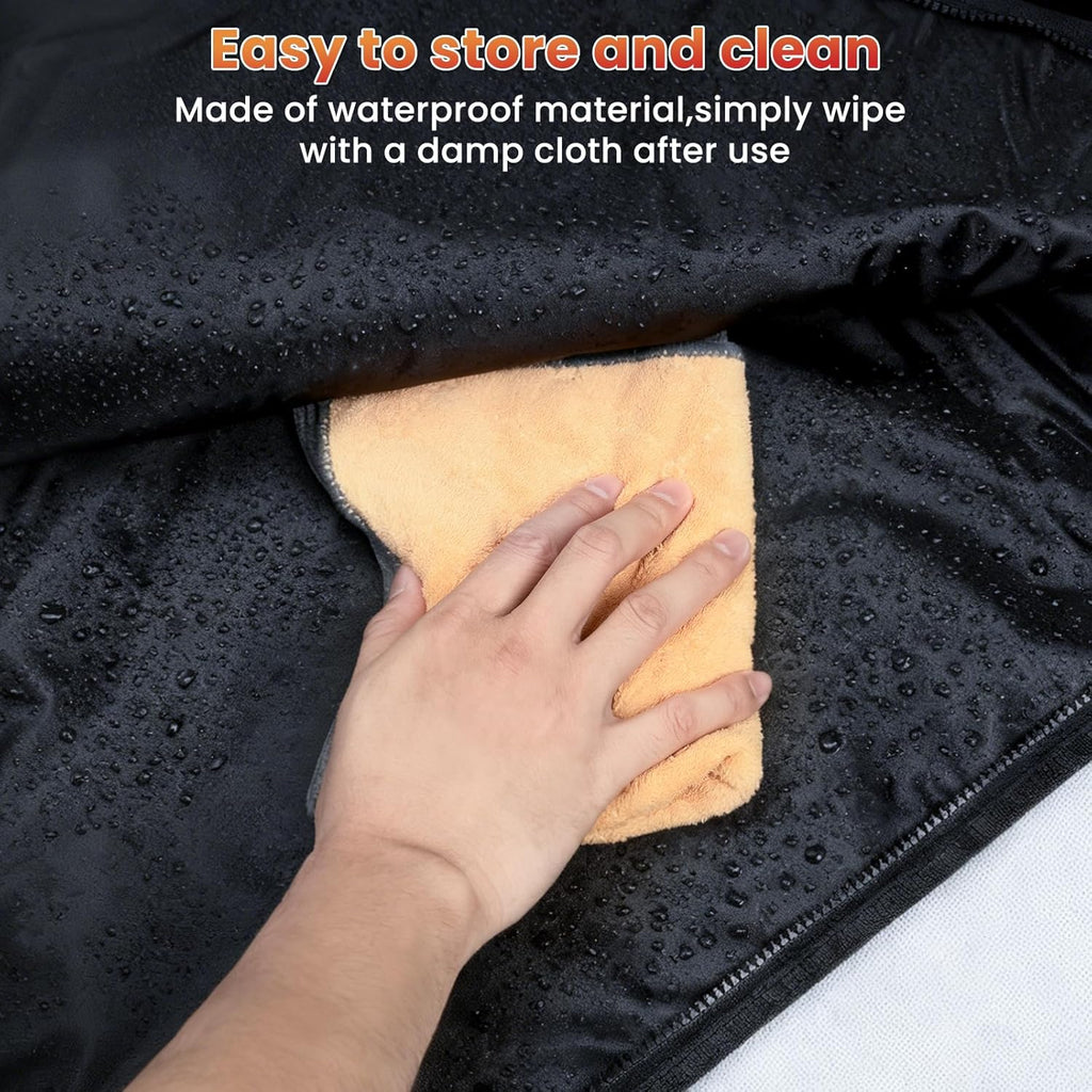 Sauna Blanket, Dual-Sided Temperature Control, Relieves Fatigue, Enhances Skin Elasticity