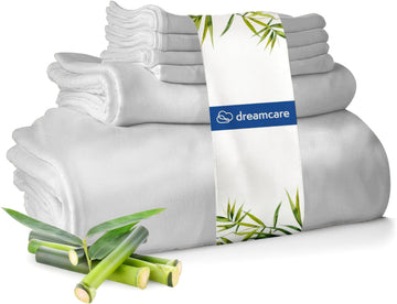 100% Rayon Bamboo Sheets California King - 4pc Cooling Sheets