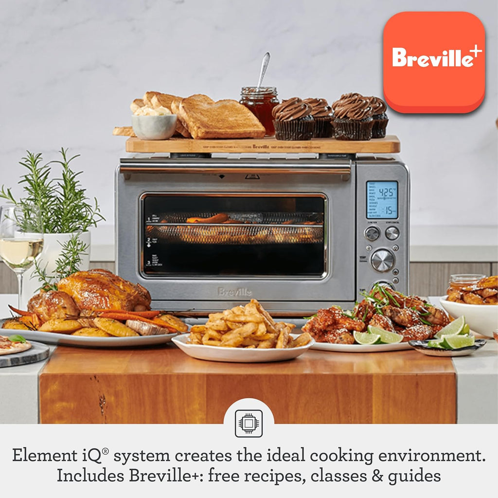 BOV860BSS Smart Oven Air Fryer and Convection Oven, Brushed Stainless Steel