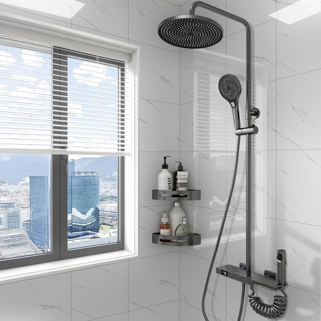 Peel and Stick Marble Wall Panels 11.8x11.8in Waterproof 20 Pack
