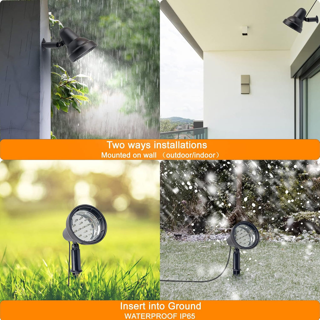 Solar Spotlights Outdoor Waterproof Bright Solar Wall Light Led Security Flood Light Solar Powered for Flag Patio
