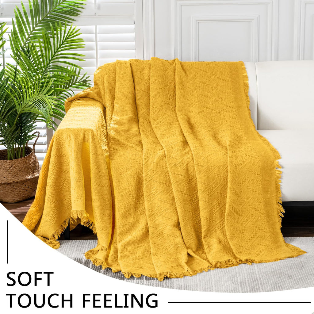 Orange Couch Cover Sofa Slipcover Sofa Cover Couch Protector Covers for Sectional Sofa Washable Soft Cotton Blend