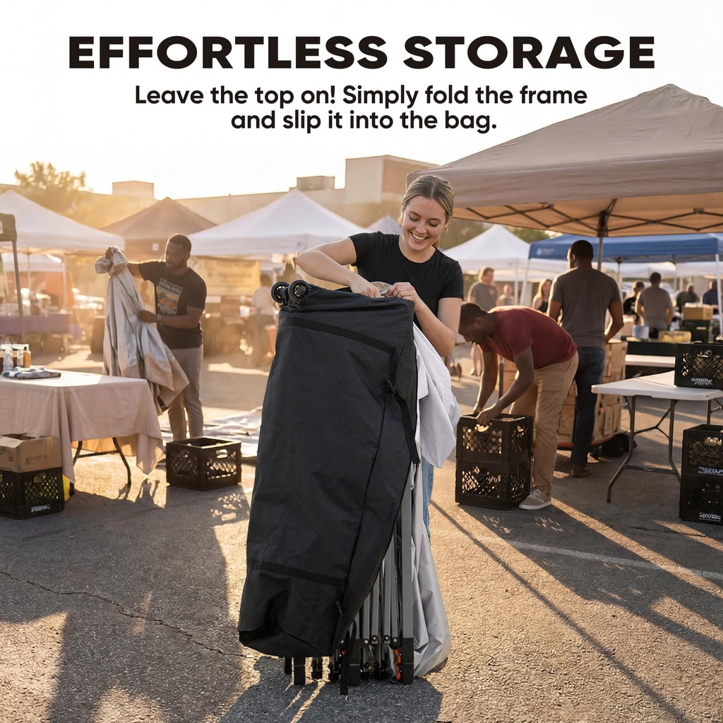 10x20FT Pop Up Canopy Tent Without Sidewalls