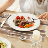 Silverware Set, 40-Piece 18/10 Stainless Steel Flatware Set Cutlery Set for 8