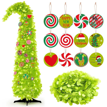 Whimsical 5ft Bendable Pop up Collapsible Tree
