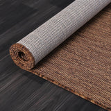Washable Indoor Outdoor Rug Weather Resistant Carpet Modern Solid for Porch Deck Balcony Backyard Pa