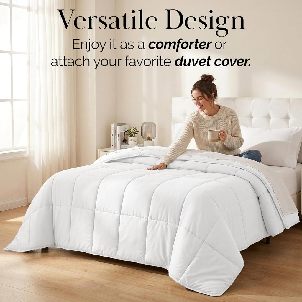 White Comforter, Down Alternative Comforter/Duvet Insert