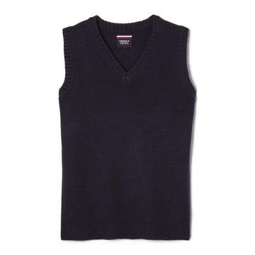 Toast Boys' V-Neck Sweater Vest, Navy