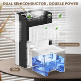Dehumidifier for Home, 1000 sq.ft Dehumidifiers for Basement Bedroom Bathroom with 95 OZ Water Tank