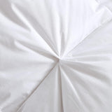 Goose Down Feather Fiber Comforter King, 100% 1200tc Cotton Fabric Duvet Inserts
