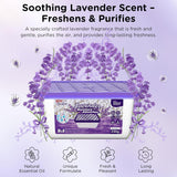 Moisture Absorbers with Lavender Scent, Portable Dehumidifier for Closet & Bathrooms, Kitchen