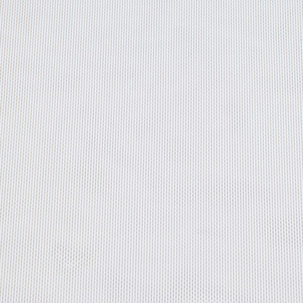 Power Stretch Mesh White, Fabric by the Yard