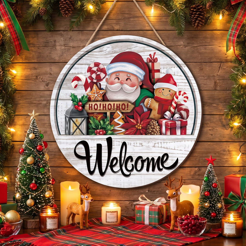 Interchangeable Welcome Sign, Classic Color, Welcome
