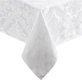 Home Fashions Caiden Elegance Damask Waterproof, Stain & Wrinkle Resistant Fabric Tablecloth, 60" x 