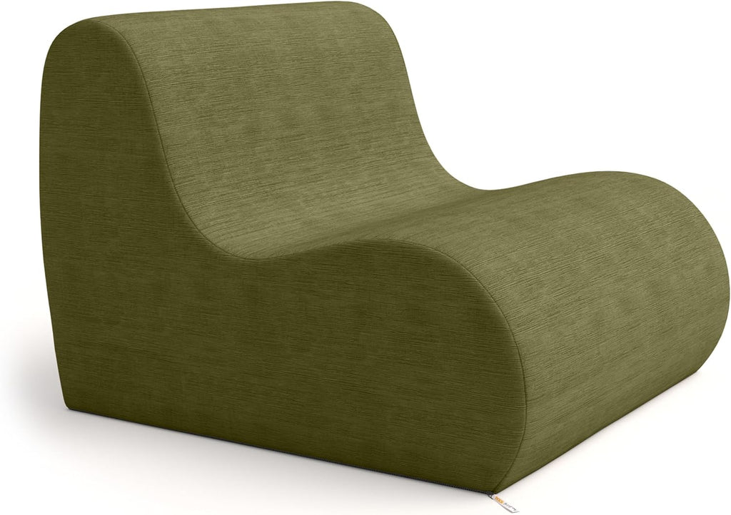 Midtown Modern Accent Chair, Moss