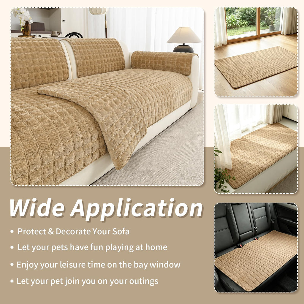 Couch Covers for Sectional Sofa, Sectional Couch Covers for Dogs Pets