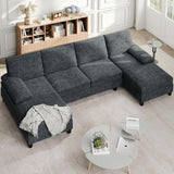 U-Shaped Sectional Couches for Living Room