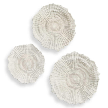 Ocean Gems 20.5 Inch Wall Decor (Set of 3) 04351