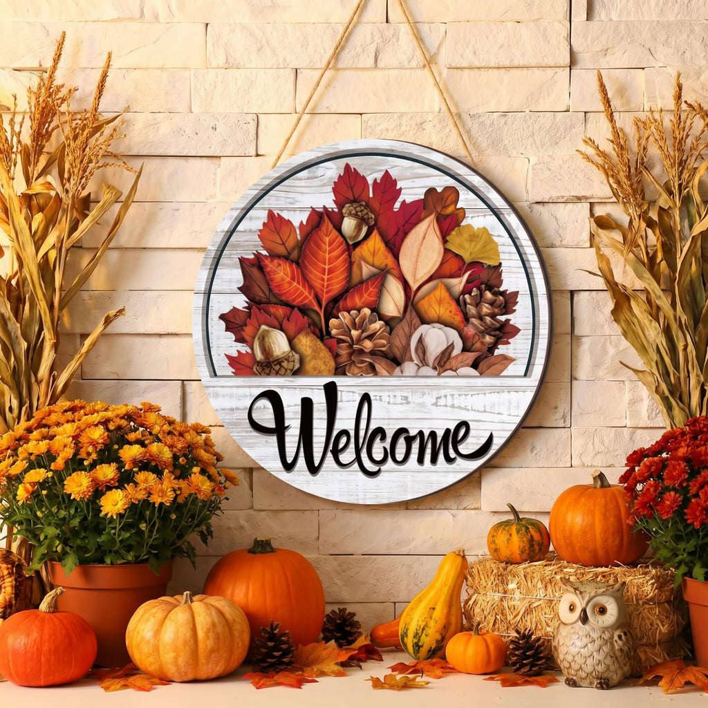 Interchangeable Welcome Sign, Classic Color, Welcome