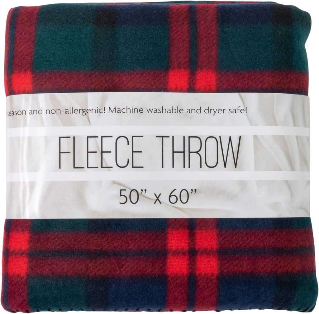50x60 Throw Blankets, Plaid Fleece Throw Blankets, Chair, Pets, Outdoors