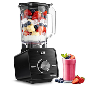 High Power Blender, 2026 Upgraded Commercial Heavy Duty Blender 3.5HP 2700W, Powerful for Smoothies, Frozen Fruit