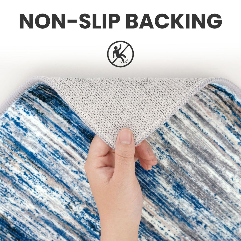 3x10 Washable Runner Rug, Non Slip Soft Area Rug Kitchen