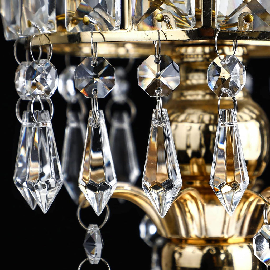 50Pack Clear Crystal Icicle Prism 2.4'' Glass Chandelier Crystals Pendant - Loose Beads Suncatcher for
