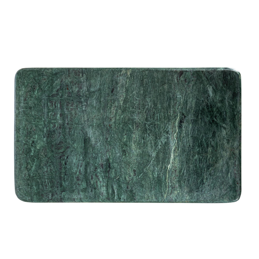 Marble Cheese Charcuterie or Cutting Board, Green