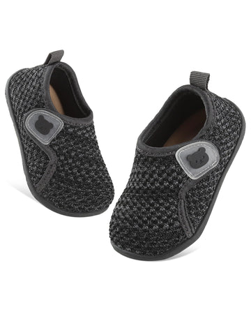 Baby Walking Shoes Toddler Gilrs First Walker Shoes Boy Grey 18-24