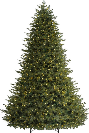 Prelit Premium Christmas Tree with 2,150 Multicolor LEDs