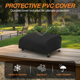 2-Burner Portable Tabletop Propane Gas Griddle, Stainless Steel Flat Top Grill with Regulator and Dust Cover for Camping and Tailgating