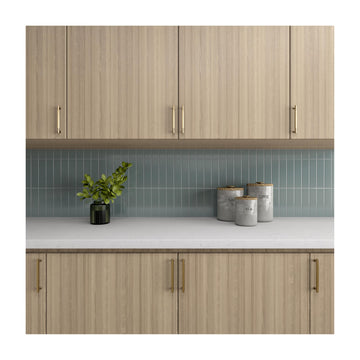 2" x 8" Glossy Ceramic Wall Tile (80 PC Per Carton) (10.40 SQFT Per Carton)