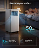 8,000 BTU Portable Air Conditioners, 4-in-1 Air Conditioner Portable Up to 350 Sq.Ft., Portable AC Unit with Cool