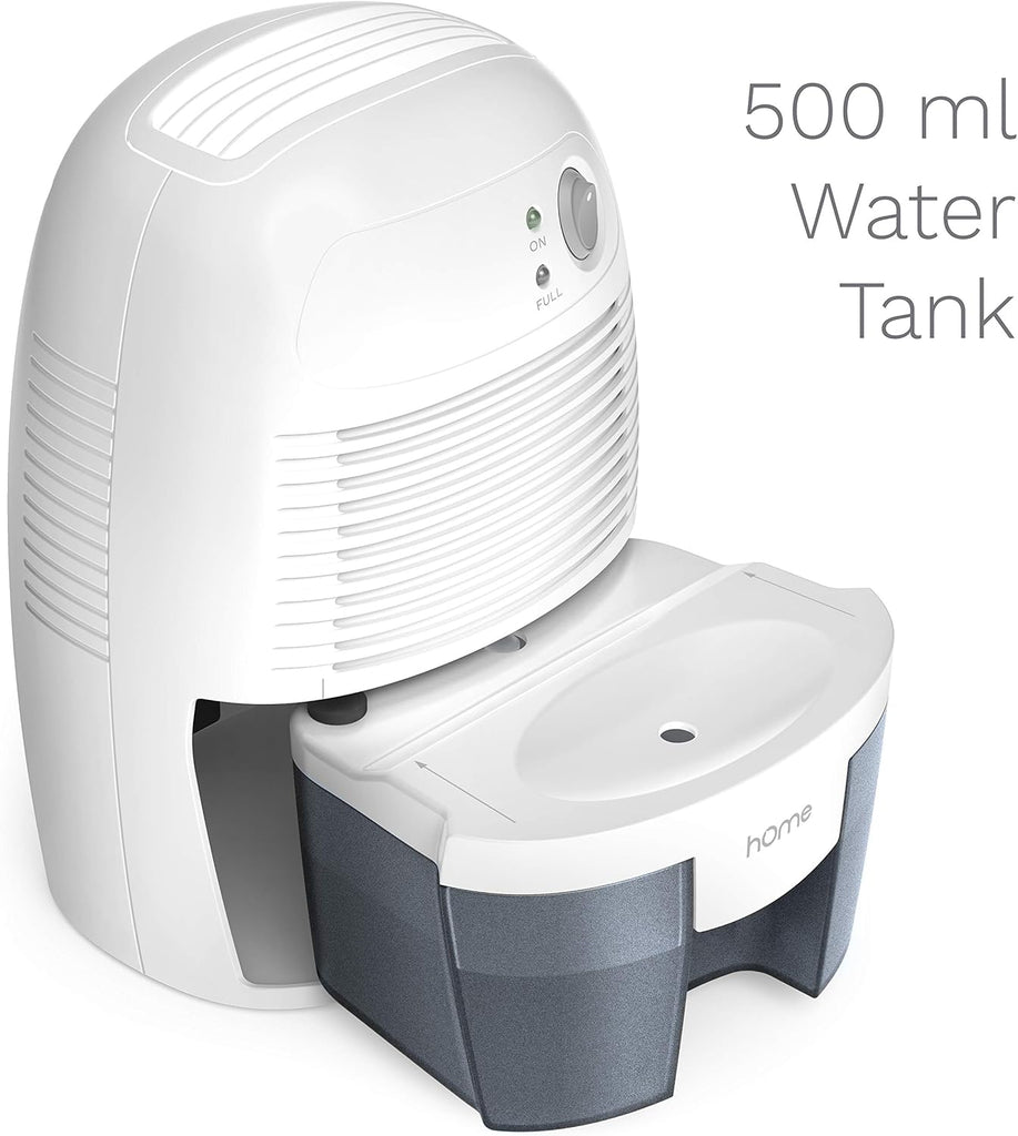 Small Space Dehumidifier with Auto Shut Off - Compact and Portable