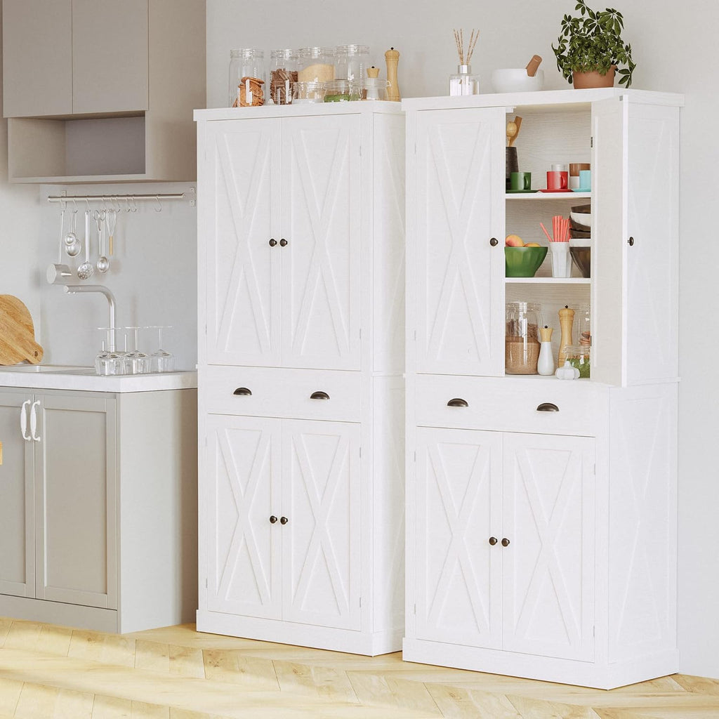 Storage Cabinet with Drawers and Doors | Open Shelves, Adjustable shelves, Organized essentials