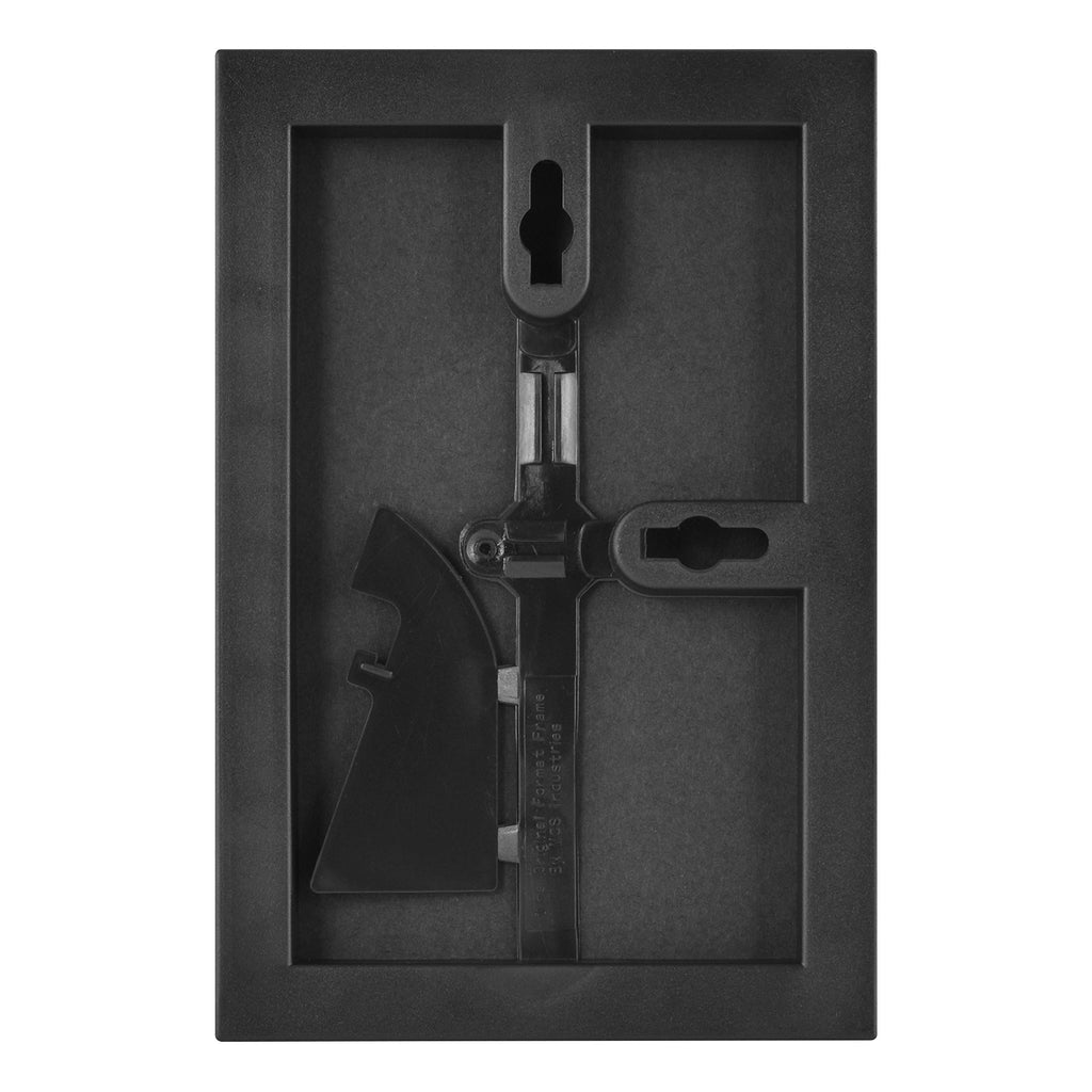 Format Picture Frame, 4x6, Black, Tabletop Easel, 12-Pack