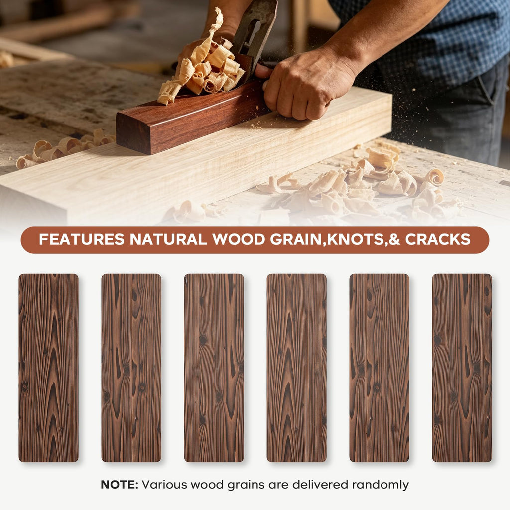 60" Rustic Fireplace Mantel, Solid Wood Floating Shelf, Walnut