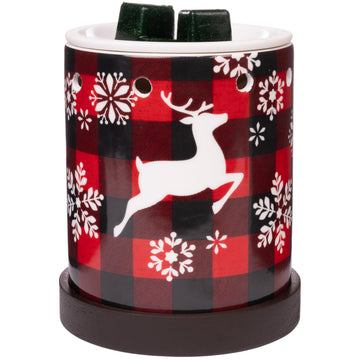 Reindeer Games - Christmas Wax Warmer for Scented Wax Melts
