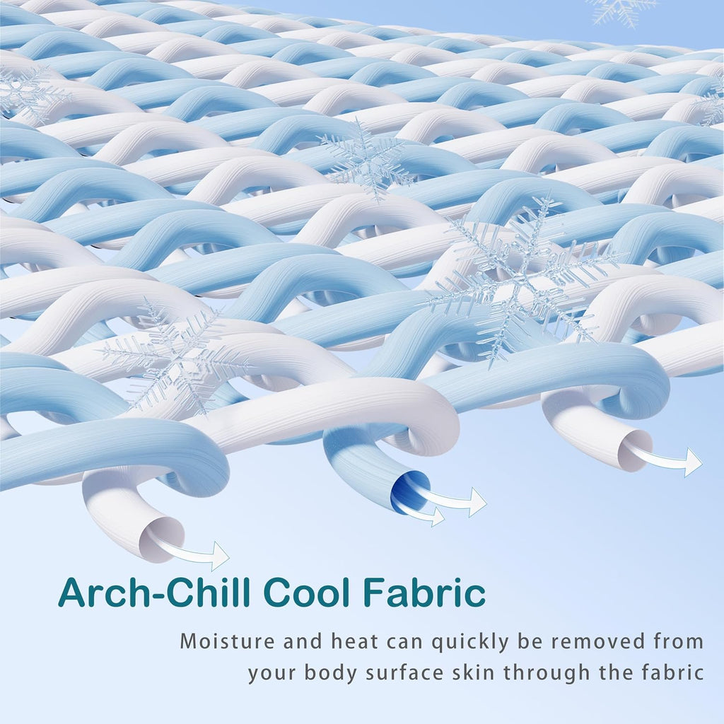 Cooling Blanket Twin, Q-max > 0.45 Japanese Arc-chill Cooling Comforter for Hot Sleepers, Silky Soft Breathable Cool