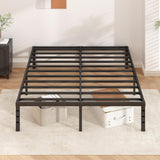 Metal Platform Bed Frame 14 Inch Tall,No Box Spring Needed,Full Bed with Heavy Duty Strong Support Slats,Easy to