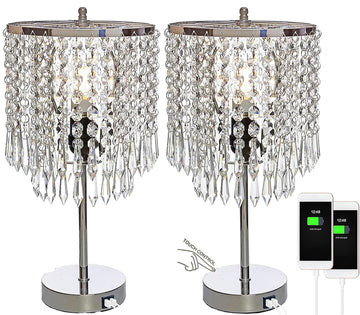 Crystal Table Lamp