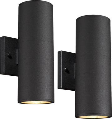 Outdoor Wall Sconce Lights, Black Exterior Lighting Fixtures