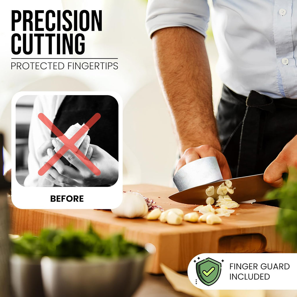 Japanese Kitchen Knife Set with Bag, 20-Piece Professional Chef Knife Set, High Carbon Stainless Steel Knives, Travel