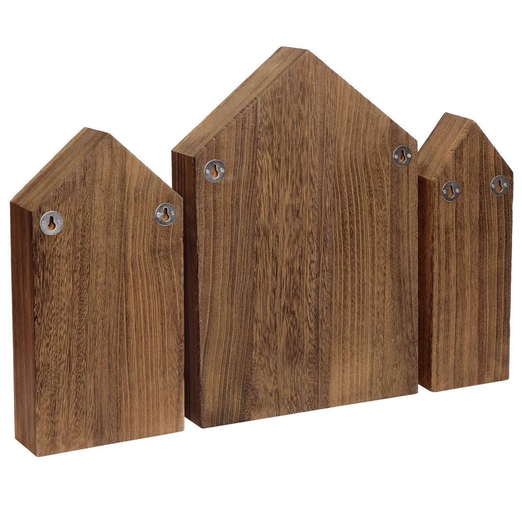 Wooden Shadow Box Display Shelf Organizer