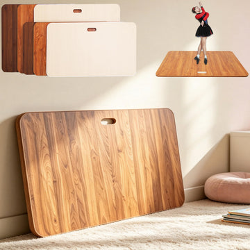 Tap Board for Dancing at Home, Dance Floor, Portable Tap Board, Ideal for Dancers Home & Outdoor, Two Sizes and Three