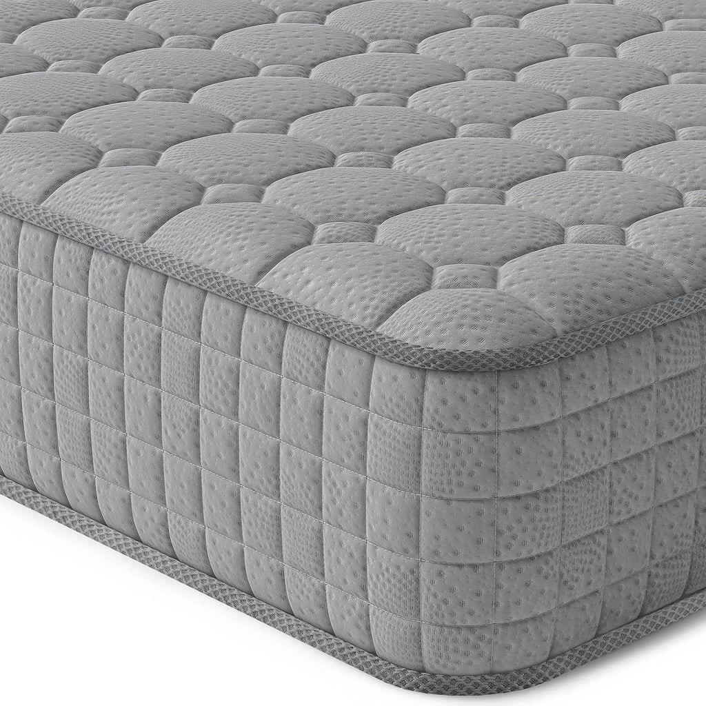 Full Mattress 10 Inch Full Size Hybrid Mattress in a Box Memory Foam P