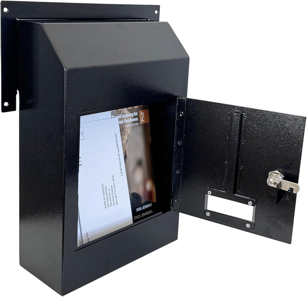Door Drop Box, Mail Slots for Mail, Rent, Deposit, and Night Key
