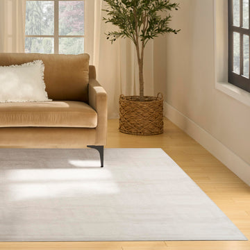 Nordic Ivory Scandinavian Area Rug - Easy Clean, Non Shedding, Bed Room, Living Room, Dining Room, Kitchen