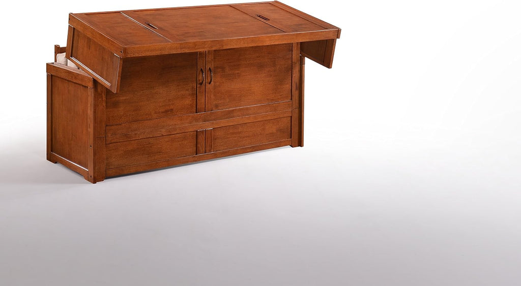 Murphy Cube Cabinet Bed (Cherry)